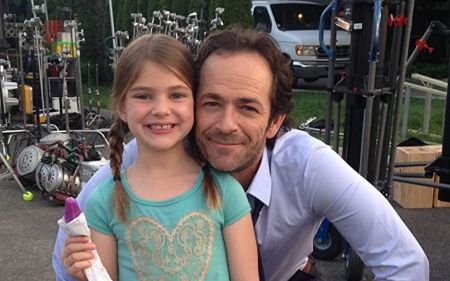 Luke Perry is survived by his two kids.